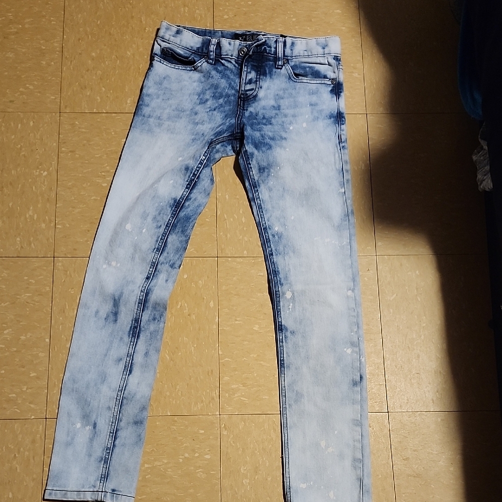 RUDE Light Blue Skinny Jeans